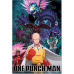 Grupo Erık One Punch Man Saıtama Vs Vıllıan Maxı Poster İthal