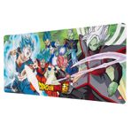 Grupo Erik Oyun Fare Altlığı XXL Dragon Ball Super Oyun Fare Altlığı XXL Kaymaz ve Su Geçirmez Fare Altlığı Büyük - Mouse Pad XXL Oyun Yazı Masası Sümeni PC Aksesuarı Oyun