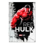 Grupo Erik Poster Marvel Captain America Brave New World Hulk Sanat Baskısı - Oturma Odası veya Dekorasyon Yatak Odası - Dekorasyon Odası - Boyut 61 x 91 - Resmi Marvel Fan Ürünü