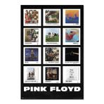 Grupo Erik Poster Pink Floyd Poster Kapakları Sanat Baskısı - Dekorasyon Oturma Odası veya Yatak Odası Dekorasyonu - Dekorasyon Odası - Boyut: 61 x 91 - Resmi Lisans - Pink Floyd Taraftar Ürünü
