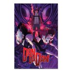 Grupo Erik Poster Sanatsal Baskı Dan Dan Dan Sezon 2 Poster Dekorasyon Oturma Odası veya Yatak Odası Dekorasyonu - Dekorasyon Odası - Boyut 61 x 91 - Resmi Manga Anime Ürünü