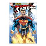 Grupo Erik Resmi DC Comics Superman Infinite Crisis Is Here! Poster – 91 x 61,5 cm – Rulo halinde gönderim – Havalı posterler – Sanat posteri – Poster ve baskılar – Duvar posteri