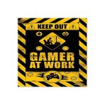 Grupo Erik Resmi Gameration Gamer At Work posteri – 91 x 61,5 cm – rulo halinde gönderilir – havalı poster – sanat posteri – poster ve baskılar – duvar posteri