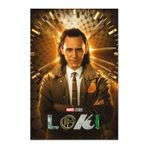 Grupo Erik Resmi Marvel Loki Time Variant Poster - 35,8 x 24,2 inç - Loki Poster - Rulo halinde gönderim - Havalı Poster - Sanat posteri - Poster ve baskılar - Duvar posteri