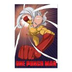 Grupo Erik Resmi One Punch Man Saitama Posteri - 35,8 x 24,2 inç / 91 x 61,5 cm - Rulo halinde gönderim - Havalı poster - Sanat posteri - Poster ve baskılar - Duvar posteri