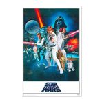 Grupo Erik Resmi Star Wars Classic Star Wars Posteri – 91 x 61,5 cm – Rulo halinde gönderim – Havalı poster – Sanat posteri – Poster & Baskılar – Duvar posteri