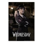 Grupo Erik resmi Wednesday Room posteri – 91 x 61,5 cm – rulo halinde gönderilir – havalı poster – sanat posteri – poster ve baskılar – duvar posteri
