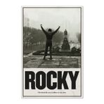 Grupo Erik Rocky Balboa/Rocky Film Posteri - 91 x 61,5 cm - Rulo halinde gönderim - Havalı Poster - Sanat Posteri - Poster ve Baskılar - Duvar Posteri