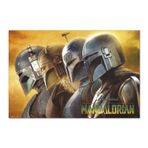 Grupo Erik Star Wars The Mandalorian - Mandalorians Poster - 91 x 61,5 cm - Rulo halinde gönderim - Havalı Poster - Sanat Posteri - Poster ve Baskılar - Duvar Posteri