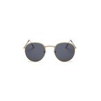 Grustle Siyah Oversized Round Vintage&retro Güneş Gözlüğü