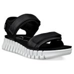 Gruuv Sol W Black Kadın Siyah Sandalet 21310301001