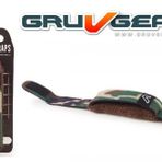 Gruv Gear FretWrap Camo Yeşil Large Gitar Susturucu