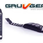 Gruv Gear FretWrap Zebra Small Gitar Susturucu