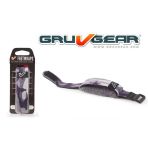 Gruv Gear Fw-1Pk-Cmw-Md Fretwrap Camo Beyaz (Medium) | Kar Kamuflaj Desenli, 5 Telli Bas Ve 7 Telli Gitar Uyumlu, Tel Susturucu