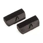 Gruv Gear Fwg2-Blk-Md Fretwedge Medium (2'Li Paket) | Eşik (Nut) Arkası Tel Susturucu Takozu, İstenmeyen Titreşimleri Engeller