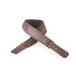 Gruv Gear Solostrap-Neo25-Brn Solostrap Neo 2.5 İnç Gitar Askısı | Kahverengi Renk, Neopren Pedli, Ağırlık Dağıtıcı Ergonomik Tasarım