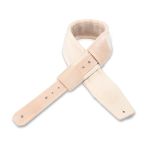 Gruv Gear Solostrap2-Crm Solostrap2 Gitar Askısı (Krem) | Kalın Dolgulu Deri Lüks Konfor