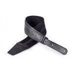 Gruv Gear Ss2-Neo40-Blk Solostrap Neo 2 Bas Gitar Askısı | Siyah Renk, 4.0 İnç Ekstra Genişlik, Ağır Enstrümanlar İçin Ergonomik Destek