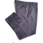 Gruva Erkek Regular Fit Normal Kesim Likralı Esnek Rahat Mevsimlik Gabardin Keten Pantolon - 44 - Gri