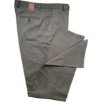 Gruva Erkek Regular Fit Normal Kesim Likralı Esnek Rahat Mevsimlik Gabardin Keten Pantolon - 50 - Haki