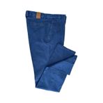 Gruva Erkek Regular Fit Normal Kesim Likralı Esnek Rahat Tensel İnce Yazlık Kot Pantolon Mavi