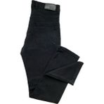 Gruva Gruva erkek Regular Fit Boru Paça Likralı Esnek Kot Pantolon Siyah Füme - 30 - Siyah - Füme