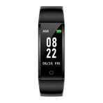 GRV Fitness takipçisi Bluetooth olmayan fitness saati, uygulama yok, telefon gerektirmez, su geçirmez adım sayacı, adımlı, kalori sayacı, uyku izleyici, erkek, kadın, ebeveynler için (Siyah)