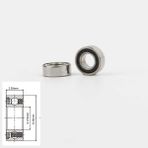 Grw SR144TLZN Nsk Dental Ince Rulman 3.175X6.35X2.38 Mm