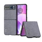 GRXRITUK Motorola Razr 40 Kılıfı ile Uyumlu, Kadın Kız Lüks Lüks Parlak Parlak Kapak Telefon Kılıfı Koruyucu Telefon Kılıfı İnce Kılıf Düşmeyi Önleyici Kapak zy (Parlak Siyah)