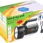 Gs-2671 Şarjlı El Feneri 40W+28 Smd Led Projektör