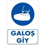 Gş Giy Uyarı Levhası 25X35 Kod:33
