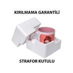 Gs Kupa Kişiye Özel Taraftar Baskılı Hediye Kupa Beyaz