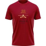 GS Store 2023 Şampiyonluk Çocuk T-Shirt C231306 - Kırmızı
