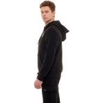 GS Store 230612K Siyah Gs Şampiyonlar Ligi Ucl Zip Hoodie Erkek Sweatshirt