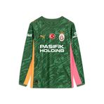 Gs Store 78062980 Galatasaray Puma 2025/2026 Kaleci Yeşil Forma
