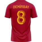 GS Store E231388 Kırmızı Galatasaray Kerem Demirbay Erkek T-shirt