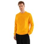 GS Store E232181 Galatasaray Sarı Erkek Sweatshirt