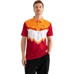 GS Store E232387 Sarı Kırmızı Galatasaray Okan Buruk Design Fc Erkek T-shirt