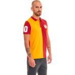 GS Store E88083 Sarı Kırmızı Galatasaray Metin Oktay Polo Erkek T-shirt