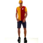 GS Store E88098 Sarı Kırmızı Galatasaray Metin Oktay Erkek T-shirt