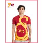 GS Store E88153 Kırmızı Galatasaray Büyük Logolu Tee Erkek T-shirt