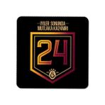 Gs Store Galatasaray 24. Şampiyonluk Kare Bardak Altlığı U241362 - Standart