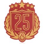 Gs Store Galatasaray 25. Şampiyonluk Bardak Altlığı U251420 - Kırmızı - Standart