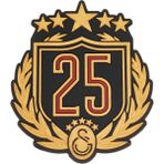 Gs Store Galatasaray 25. Şampiyonluk Bardak Altlığı U251420 - Siyah - Standart