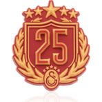 Gs Store Galatasaray 25. Şampiyonluk Magnet U251419 - Kırmızı - Standart