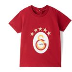 Gs Store Galatasaray 5 Yıldız Bebek T-Shirt B251412 - Kırmızı - 9 - 12
