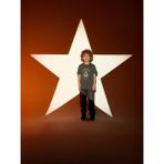 Gs Store Galatasaray 5 Yıldız Çocuk T-Shirt C251352 - Antrasit - 3 - 4 Yaş