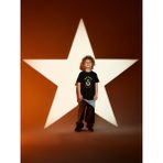 Gs Store Galatasaray 5 Yıldız Çocuk T-Shirt C251352 - Siyah - 3 - 4 Yaş