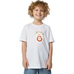 Gs Store Galatasaray 5 Yıldız Çocuk T-Shirt C251402 - Beyaz - 5 - 6 Yaş