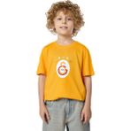 Gs Store Galatasaray 5 Yıldız Çocuk T-Shirt C251402 - Sarı - 9 - 10 Yaş